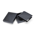 NIORT - Men's Billfold PU wallet with flip pocket - Black / Grey