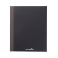 ABULA - eco-neutral® A5 Hard Cover Notebook & Pen Set - Coffee Paper