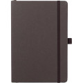 ABULA - eco-neutral® A5 Hard Cover Notebook & Pen Set - Coffee Paper