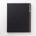 ABULA - eco-neutral® A5 Hard Cover Notebook & Pen Set - Coffee Paper