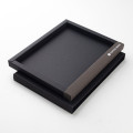 ABULA - eco-neutral® A5 Hard Cover Notebook & Pen Set - Coffee Paper