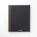 ABULA - eco-neutral® A5 Hard Cover Notebook & Pen Set - Coffee Paper