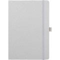 ABULA - eco-neutral® A5 Hard Cover Notebook & Pen Set - Corn Paper