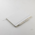 ABULA - eco-neutral® A5 Hard Cover Notebook & Pen Set - Corn Paper
