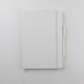 ABULA - eco-neutral® A5 Hard Cover Notebook & Pen Set - Corn Paper