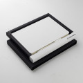 ABULA - eco-neutral® A5 Hard Cover Notebook & Pen Set - Corn Paper