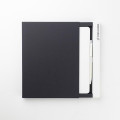 ABULA - eco-neutral® A5 Hard Cover Notebook & Pen Set - Corn Paper