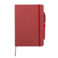 ABULA - eco-neutral® A5 Hard Cover Notebook & Pen Set - Cherry Paper