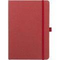 ABULA - eco-neutral® A5 Hard Cover Notebook & Pen Set - Cherry Paper
