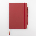 ABULA - eco-neutral® A5 Hard Cover Notebook & Pen Set - Cherry Paper
