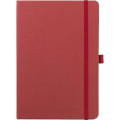 ABULA - eco-neutral® A5 Hard Cover Notebook & Pen Set - Cherry Paper