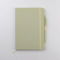 ABULA - eco-neutral® A5 Hard Cover Notebook & Pen Set - Kiwi Paper