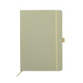 ABULA - eco-neutral® A5 Hard Cover Notebook & Pen Set - Kiwi Paper