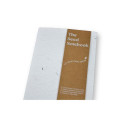 ATRI - eco-neutral® A5 Soft Cover Handmade Seed Paper Notebook
