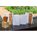 NOLA - eco-neutral® A5 Hard Cover Handmade Seed Paper Notebook