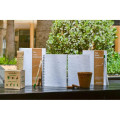NOLA - eco-neutral® A5 Hard Cover Handmade Seed Paper Notebook