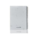 LUGO - eco-neutral® B6 Soft Cover Handmade Seed Paper Spiral Notebook