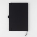 JURSI - Giftology A5 PU Notebook with Pen Loop - Black