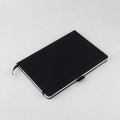 JURSI - Giftology A5 PU Notebook with Pen Loop - Black