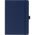 JURSI - Giftology A5 PU Notebook with Pen Loop - Navy Blue