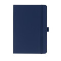 JURSI - Giftology A5 PU Notebook with Pen Loop - Navy Blue