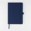 JURSI - Giftology A5 PU Notebook with Pen Loop - Navy Blue