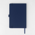 JURSI - Giftology A5 PU Notebook with Pen Loop - Navy Blue