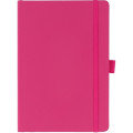 JURSI - Giftology A5 PU Notebook with Pen Loop - Pink