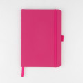 JURSI - Giftology A5 PU Notebook with Pen Loop - Pink