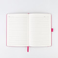 JURSI - Giftology A5 PU Notebook with Pen Loop - Pink