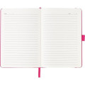 JURSI - Giftology A5 PU Notebook with Pen Loop - Pink