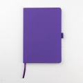JURSI - Giftology A5 PU Notebook with Pen Loop - Violet