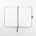 JURSI - Giftology A5 PU Notebook with Pen Loop - Violet