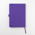 JURSI - Giftology A5 PU Notebook with Pen Loop - Violet