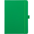 JURSI - Giftology A5 PU Notebook with Pen Loop - Green