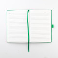 JURSI - Giftology A5 PU Notebook with Pen Loop - Green