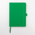 JURSI - Giftology A5 PU Notebook with Pen Loop - Green