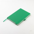 JURSI - Giftology A5 PU Notebook with Pen Loop - Green