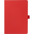 JURSI - Giftology A5 PU Notebook with Pen Loop - Red