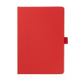 JURSI - Giftology A5 PU Notebook with Pen Loop - Red