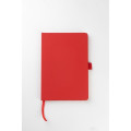 JURSI - Giftology A5 PU Notebook with Pen Loop - Red