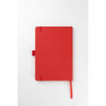 JURSI - Giftology A5 PU Notebook with Pen Loop - Red