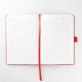 JURSI - Giftology A5 PU Notebook with Pen Loop - Red