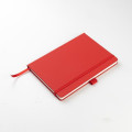 JURSI - Giftology A5 PU Notebook with Pen Loop - Red