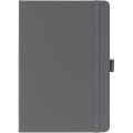 JURSI - Giftology A5 PU Notebook with Pen Loop - Grey