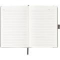 JURSI - Giftology A5 PU Notebook with Pen Loop - Grey