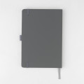 JURSI - Giftology A5 PU Notebook with Pen Loop - Grey
