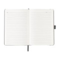 JURSI - Giftology A5 PU Notebook with Pen Loop - Grey