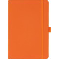 JURSI - Giftology A5 PU Notebook with Pen Loop - Orange
