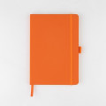 JURSI - Giftology A5 PU Notebook with Pen Loop - Orange